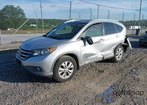 2012 Honda Cr-V Ex-L z USA, uszkodzony, nr VIN JHLRM3H77CC006866